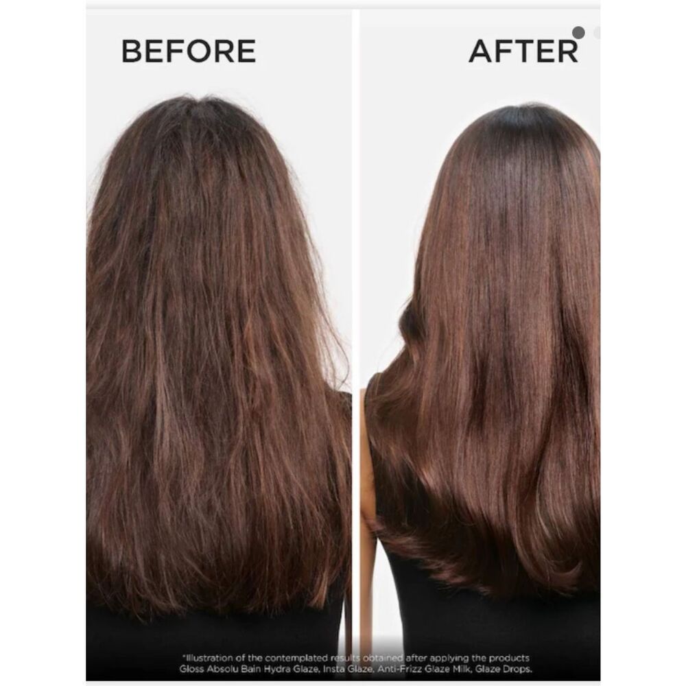 Kérastase
Gloss Absolu Glaze Drops Anti-Frizz Hair Oil - Picture 2 of 5